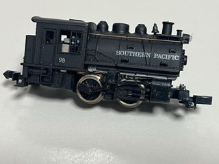 Lote 2 locomotoras 0-4-0 Bachmann N.