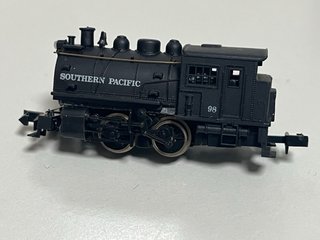 Lote 2 locomotoras 0-4-0 Bachmann N.