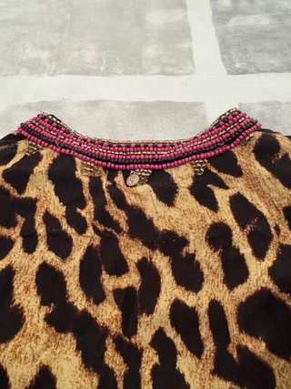 Camisola Lola Casademunt Animal Print Talla Única