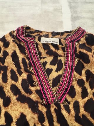 Camisola Lola Casademunt Animal Print Talla Única