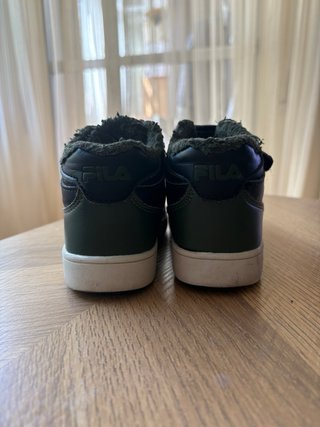 Zapatillas altas Fila niño T26