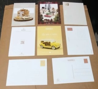 Lotto 8 Cartoline Norev da Collezione