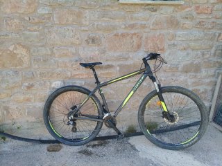 Bicicleta MTB talla M