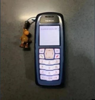 Teléfono Móvil Nokia 3100