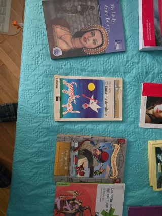 Variado de libro, en español English