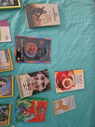 Variado de libro, en español English