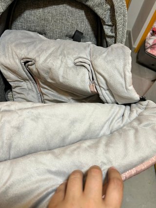 Capazo invierno para carrito/silla de bebé nuevo