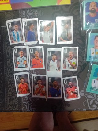 Álbum Mundial  2026 sticker completo.