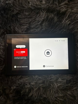 Nintendo Switch Azul/Rojo + Accesorios(LEER ABAJO)
