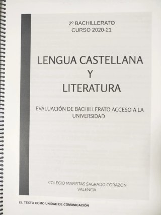 Libros de texto. Maristas.  Lengua.  Gratis.