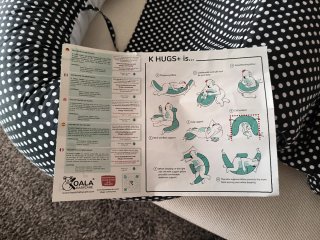 Almohada embarazo cojín lactancia Koala Babycare