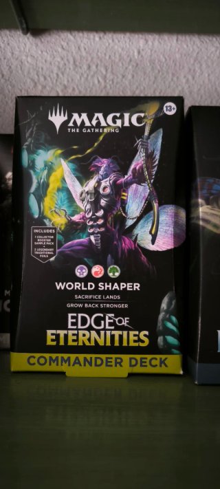 Magic The Gathering Commander Deck World Shaper