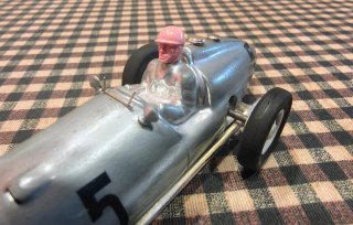 Scalextric Artesanal Resina Mercedes Benz W125