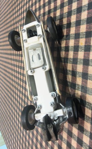 Scalextric Artesanal Resina Mercedes Benz W125