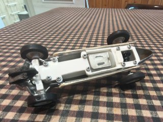 Scalextric Artesanal Resina Mercedes Benz W125