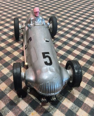 Scalextric Artesanal Resina Mercedes Benz W125