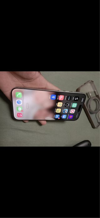 iPhone 16 Pro Max 512GB Plata