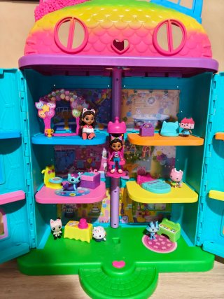 Casa de Muñecas Gabby’s Dollhouse