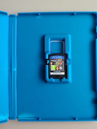 Gioco PSVITA Minecraft PlayStation Vita Edition