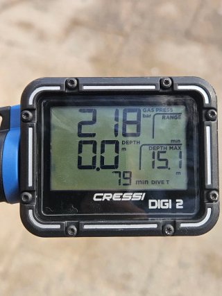 Manómetro Cressi Digi 2
