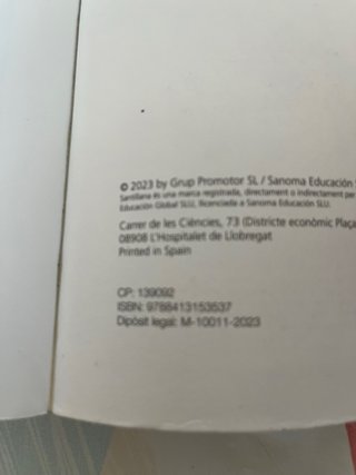 Llibro Historia 4 ESO