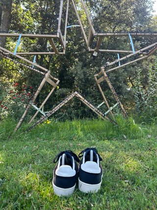 Zapatillas Fred Perry Negras y Rojas