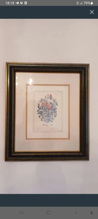 3 Cuadros de flores