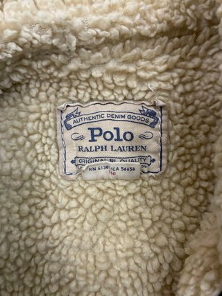 Chaqueta vaquera con berreguito Polo Ralph Lauren