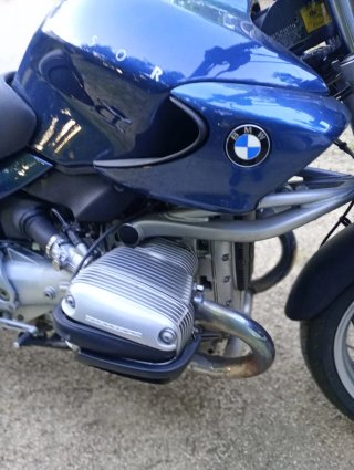 BMW R850R 2005 Azul