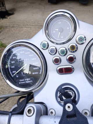 BMW R850R 2005 Azul