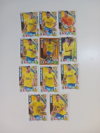 Adrenalyn 2015-2016 UD Las Palmas