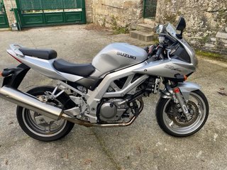 Suzuki SV650S 2004 (Limitada)