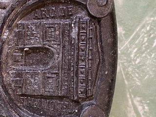 Piatto decorativo Parigi