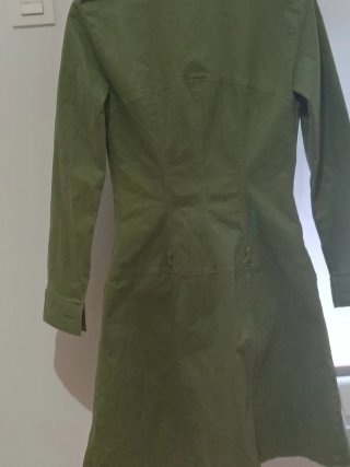 Vestido gabardina  SKFK, entallado,precioso