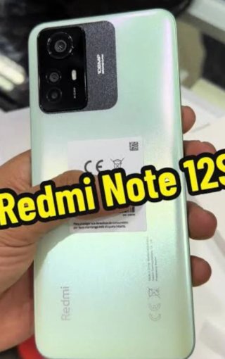Xiaomi Redmi Note 12S Verde