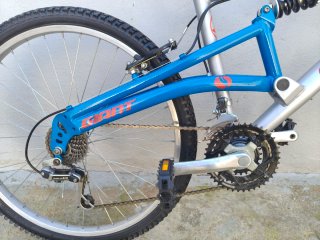 Bicicleta Montaña Giant 26 Doble Suspensión