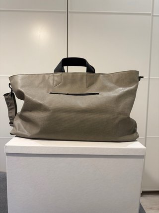 Bolso Adolfo Dominguez Beige y Negro
