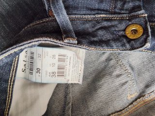 Pantalones Vaqueros Salsa Azul