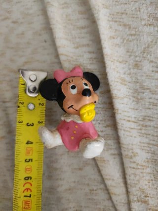 Minnie Bebé Figura