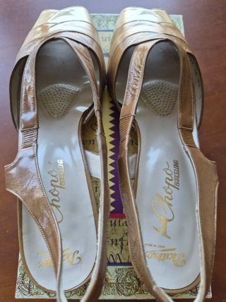 Sandalias Chopo Barcelona Beige/Marrón