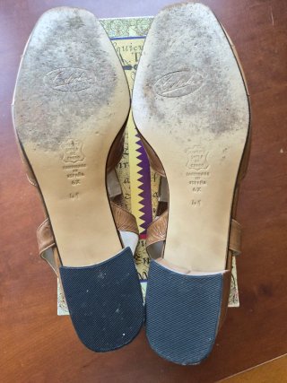 Sandalias Chopo Barcelona Beige/Marrón