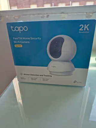 Tapo C210 Cámara Vigilancia WiFi 2K
