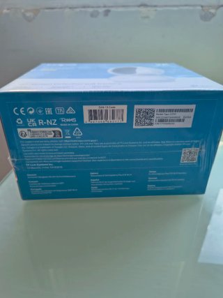 Tapo C210 Cámara Vigilancia WiFi 2K