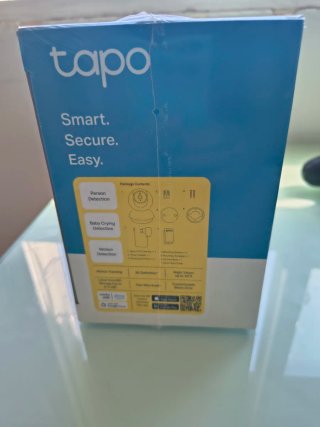 Tapo C210 Cámara Vigilancia WiFi 2K