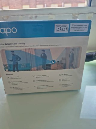 Tapo C210 Cámara Vigilancia WiFi 2K