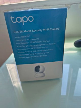 Tapo C210 Cámara Vigilancia WiFi 2K