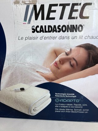 Imetec Scaldasonno Manta Eléctrica 150x80cm