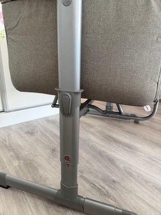 Mini Cuna Colecho Gris