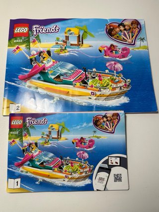 LEGO Friends Barco de Fiesta 41433