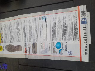 Zapatos de seguridad Cofra negros
